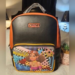 Nikky By Nicole Lee Backpack-  Cute Tiara Goes Dancing